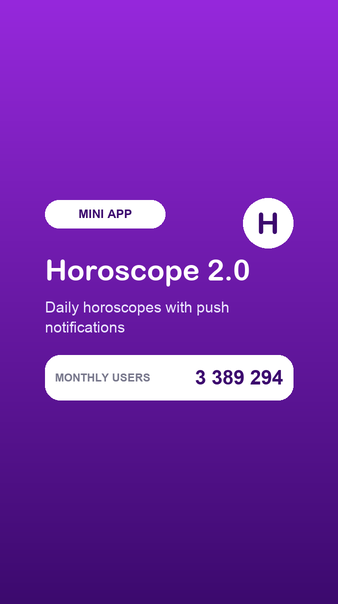Horoscope 2.0